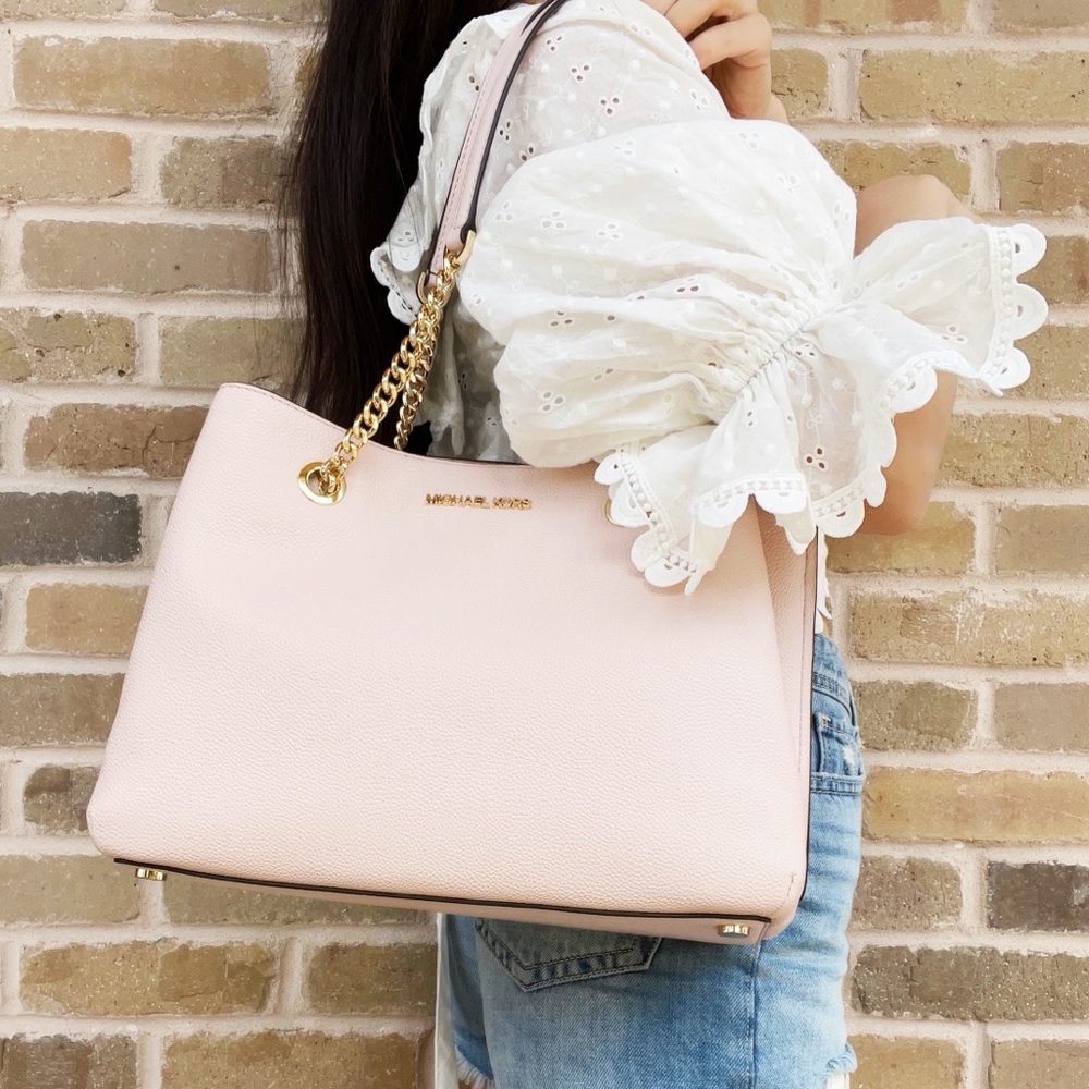 Bundle 👜💕NWT Michael Kors Tote & Wallet Pink - Picture 4 of 12